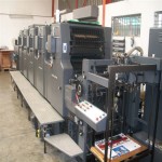 Heidelberg printing press 2